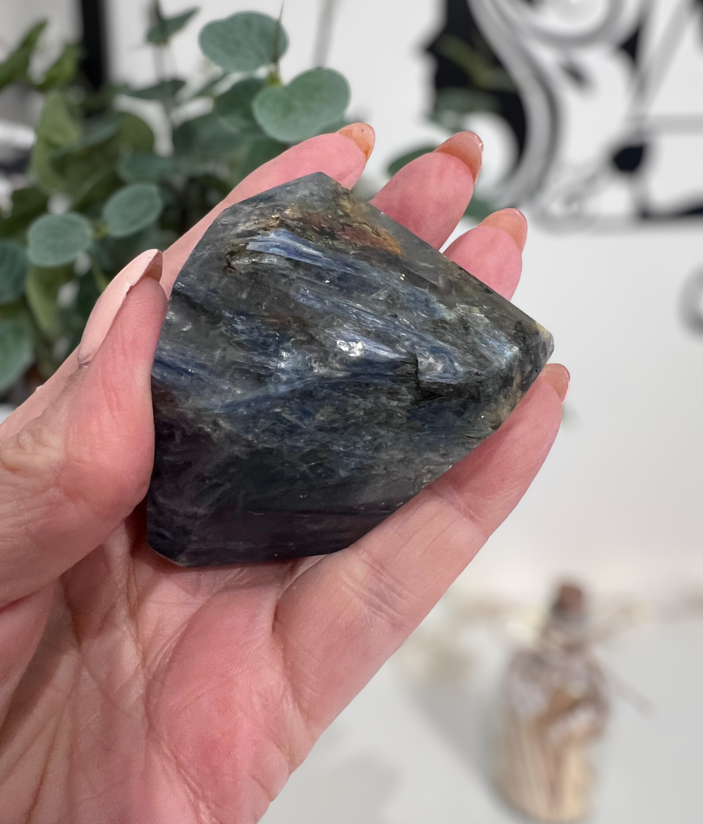 Blue Kyanite Free Form 169g