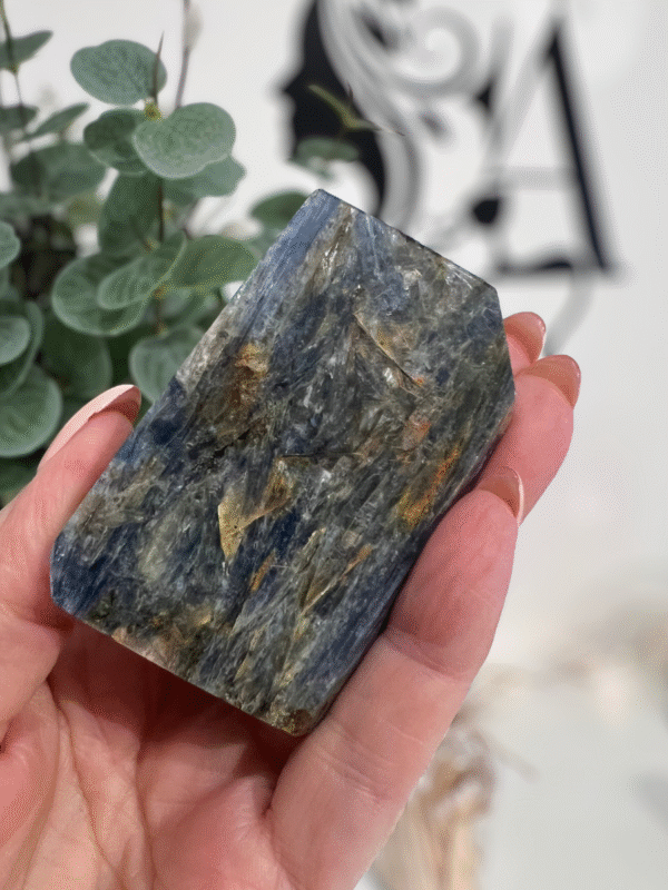 Blue Kyanite Free Form 213g
