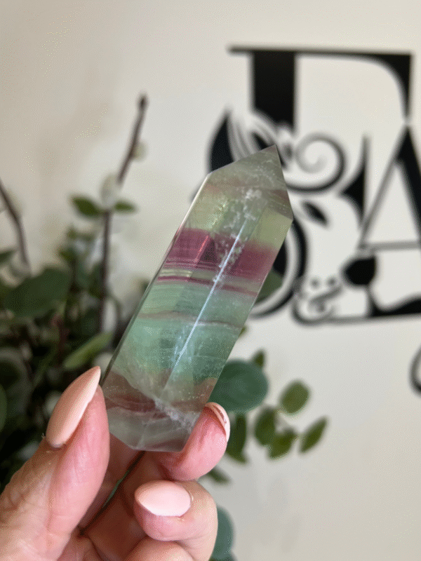 Candy Fluorite Tower 7.5cm