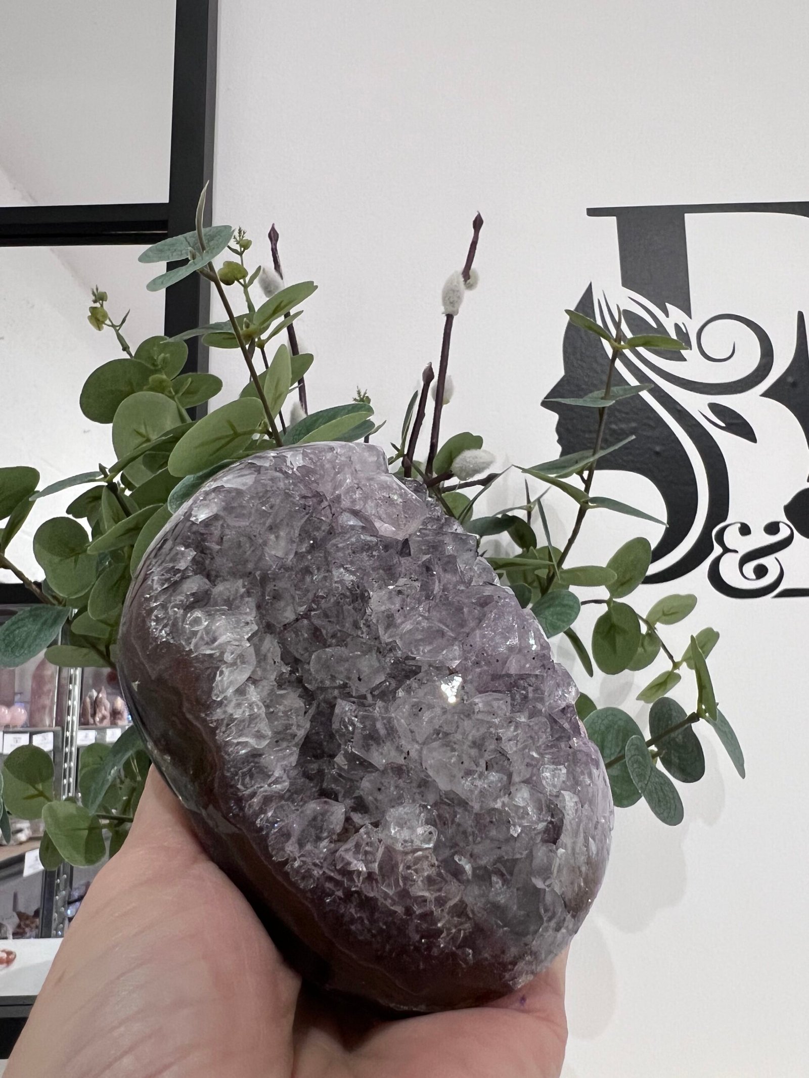 Amethyst Cut Base (792g) - Image 8