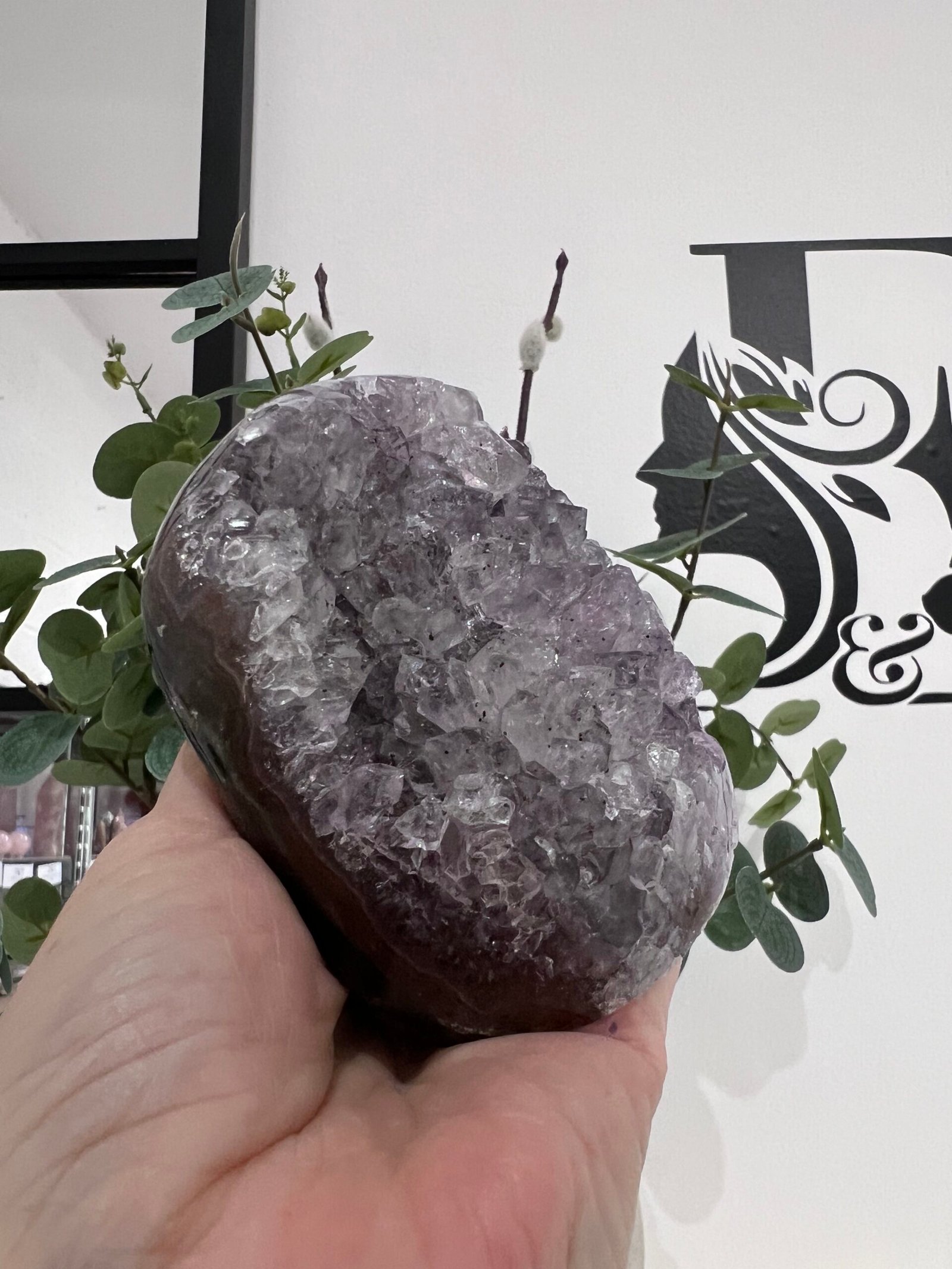 Amethyst Cut Base (792g) - Image 7
