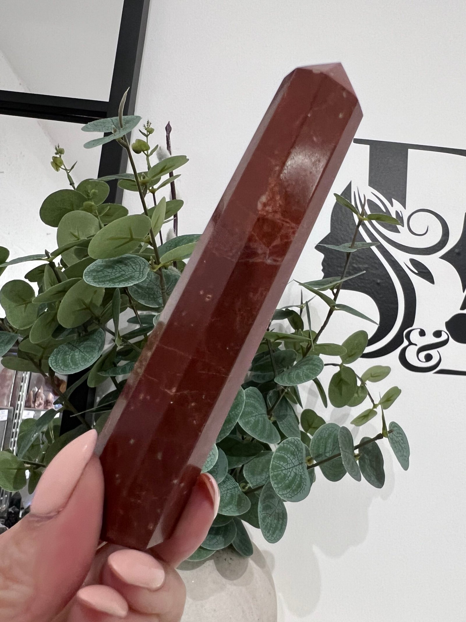 Red Jasper Tower 113g - Image 2