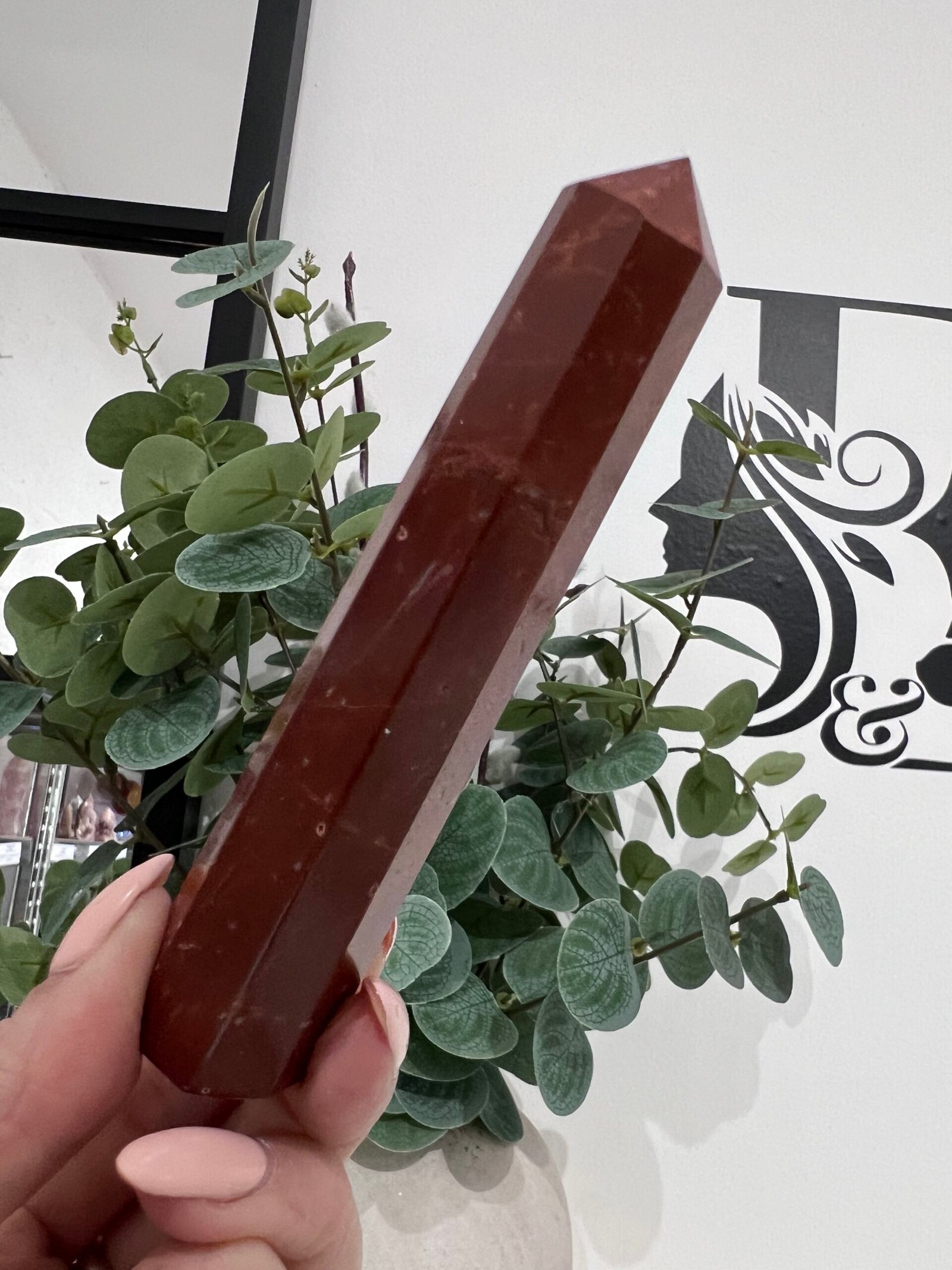 Red Jasper Tower 113g
