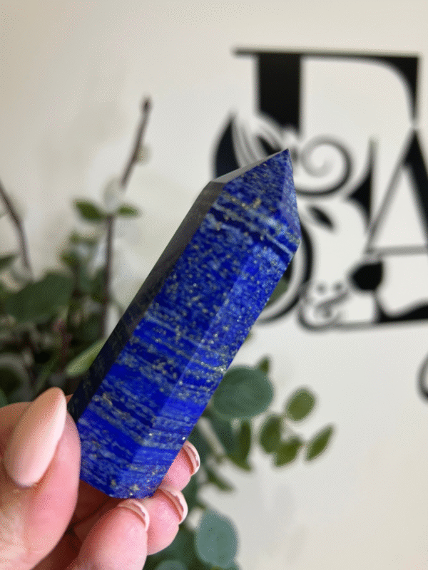 Lapis Lazuli Tower 7.5cm