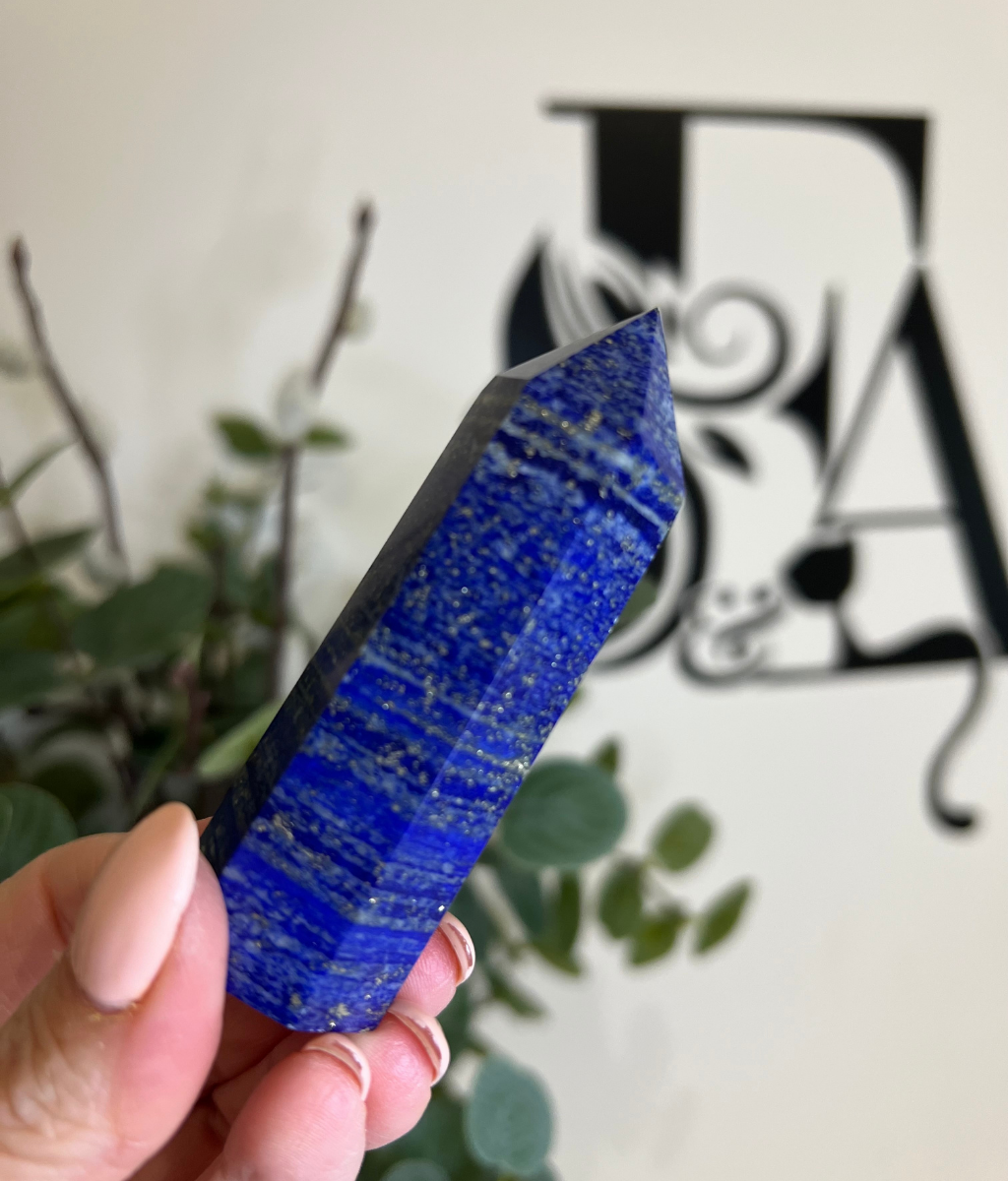 Lapis Lazuli Tower 7.5cm