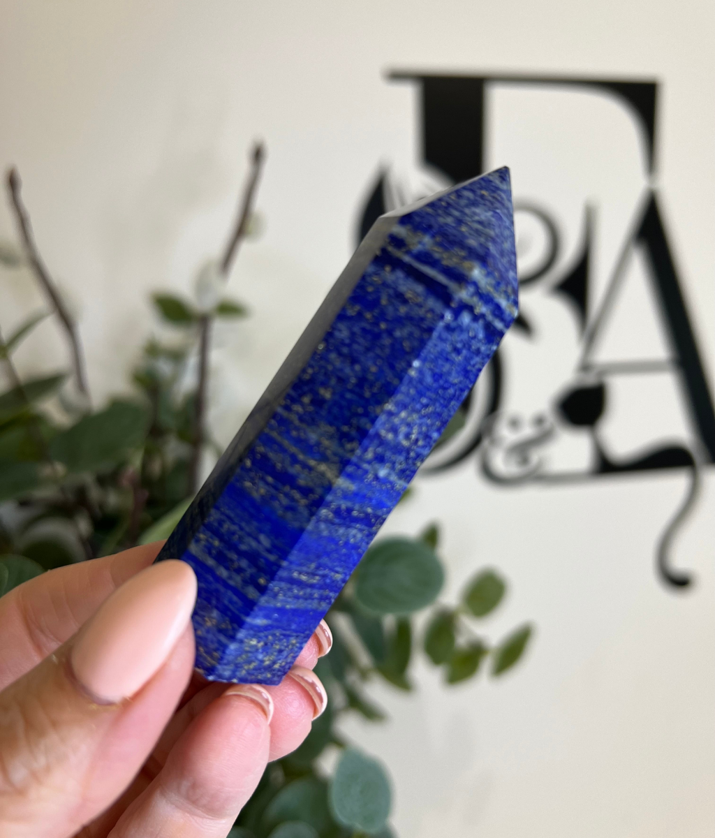 Lapis Lazuli Tower 7.5cm - Image 2