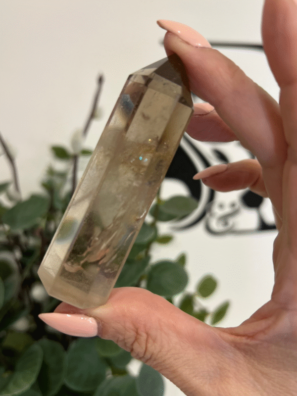 Colombian Smoky Quartz Tower 8cm