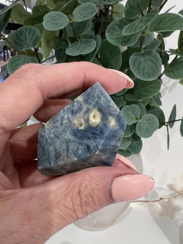 Blue Kyanite Free Form 76g